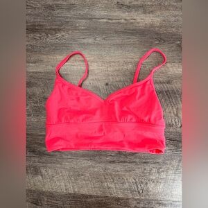 Lululemon Sweetheart Neck Bra